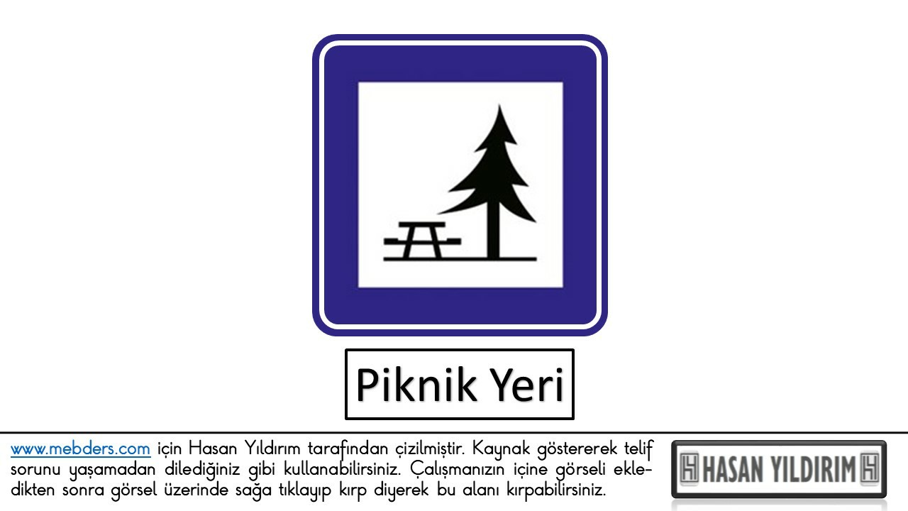 Piknik Yeri PNG