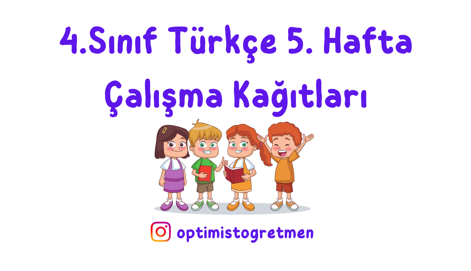 4. Sınıf Türkçe Okuduğunu Anlama Metni ve Etkinliği + Nokta