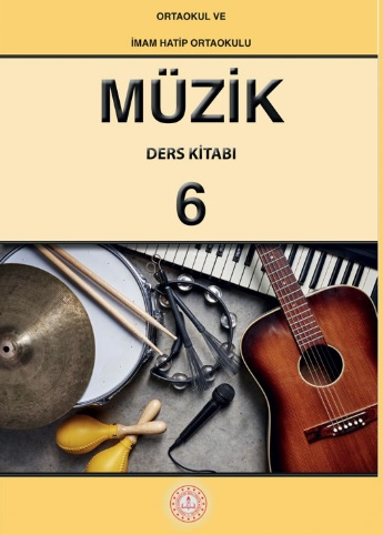 2020-2021 Yılı 6.Sınıf Müzik Ders Kitabı (MEB) pdf indir