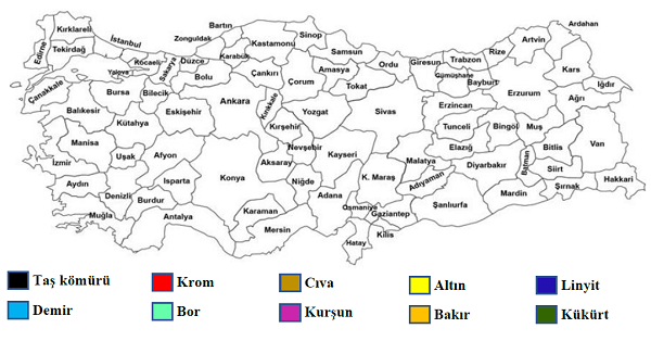 4.Sınıf Fen Bilimleri Yer Kabuğunun Yapısı (Madenler) Etkinliği