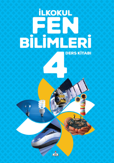 2018-2019 Yılı 4.Sınıf Fen Bilimleri MEB Yayınları Ders Kitabı pdf