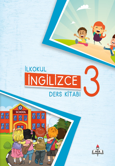 2018-2019 Yılı 3.Sınıf İngilizce MEB Yayınları Ders Kitabı pdf