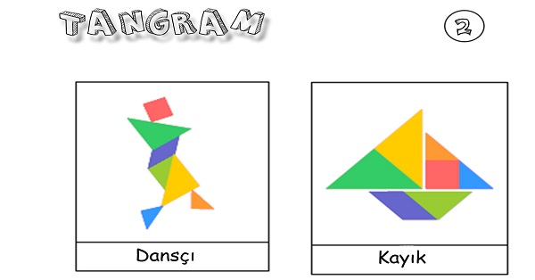 Tangram etkinliği 2