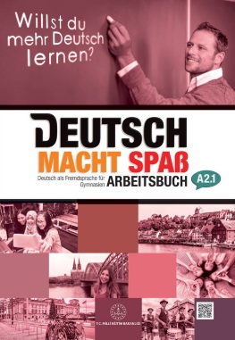 2020-2021 Yılı 10.Sınıf Almanca A.2.1 Çalışma Kitabı (MEB) pdf indir