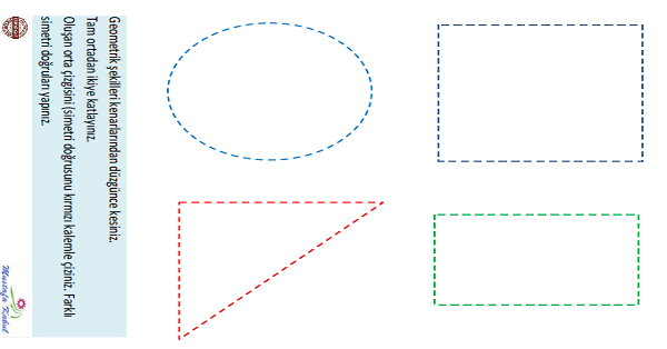 3.Sınıf Matematik Uzamsal İlişkiler (Simetri)-1