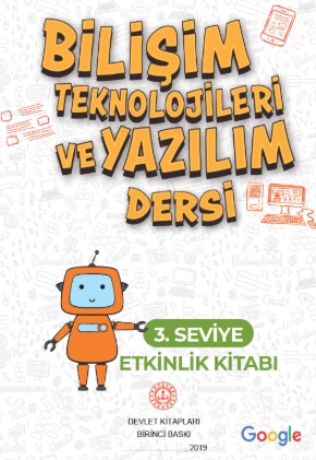 2020-2021 Yılı 3.Sınıf Bilişim Teknolojileri ve Yazılım Dersi (3.Seviye Etkinlik Kitabı) pdf indir