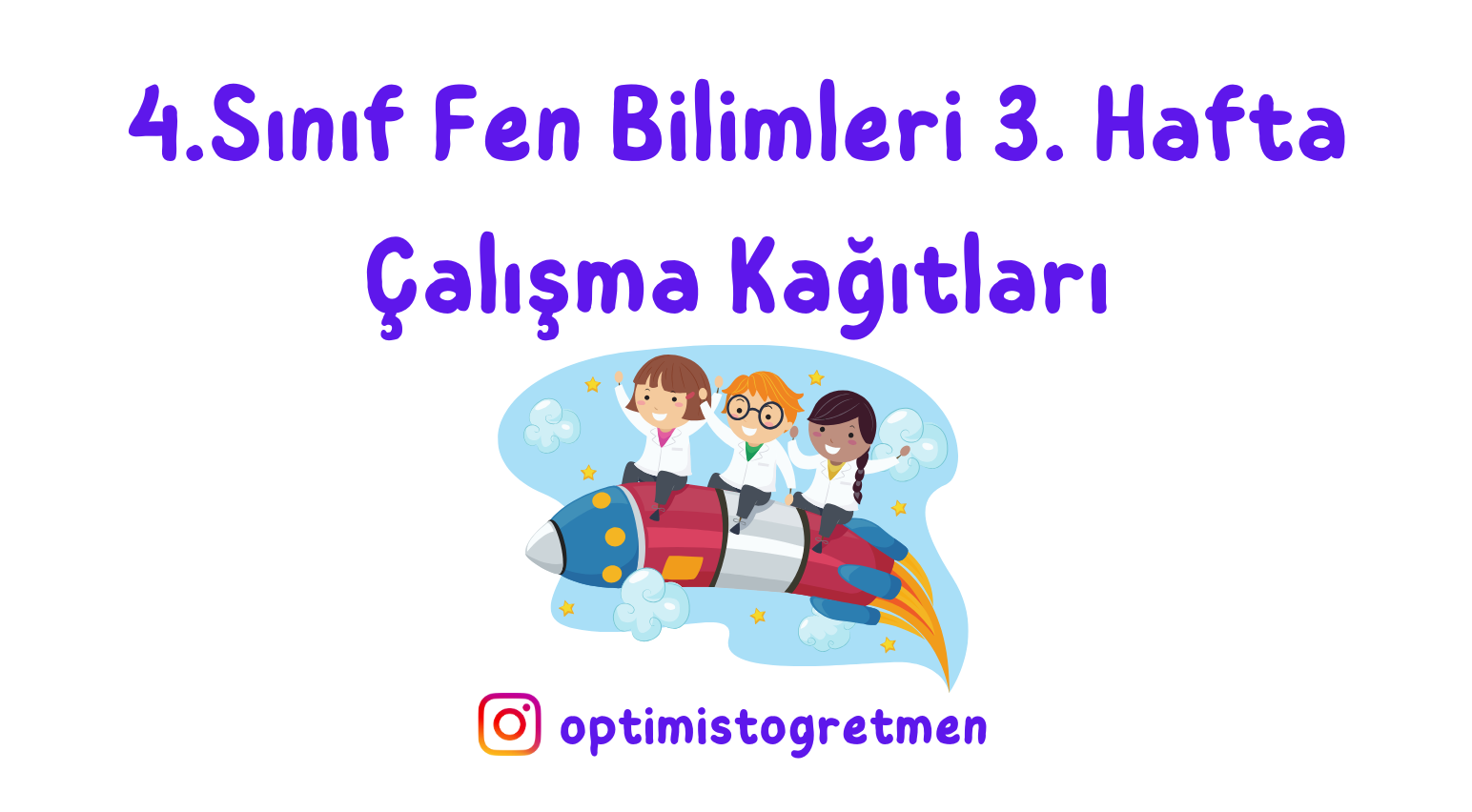 4. Sınıf Fen Bilimleri Dünyanın Hareketleri