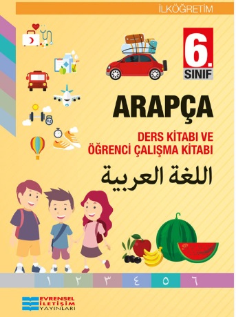 2020-2021 Yılı 6.Sınıf Arapça Ders ve Öğrenci Çalışma Kitabı (Evrensel İletişim) pdf indir