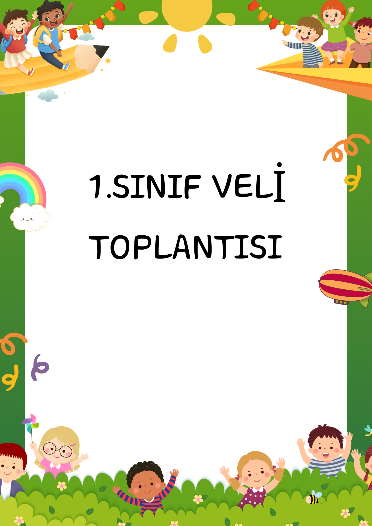 1.Sınıf Veli Toplantısı