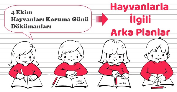 4 Ekim Hayvanları Koruma Günü Hayvanlarla İlgili Arka Plan Resimleri