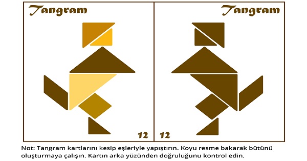 Tangram Kartları 6