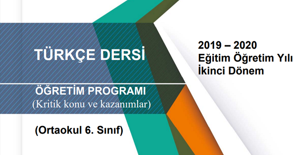 6.Sınıf Türkçe Telafi Programı, Konu ve Kazanımları