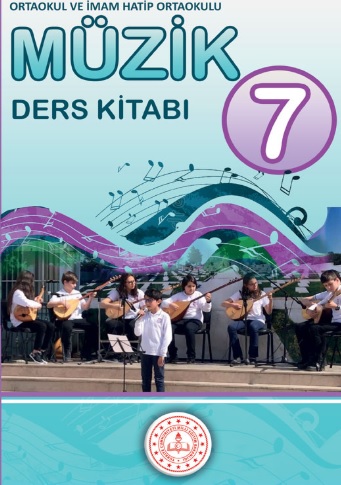 2020-2021 Yılı 7.Sınıf Müzik Ders Kitabı (MEB) pdf indir