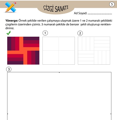 Çizgi Sanatı Etkinliği 5