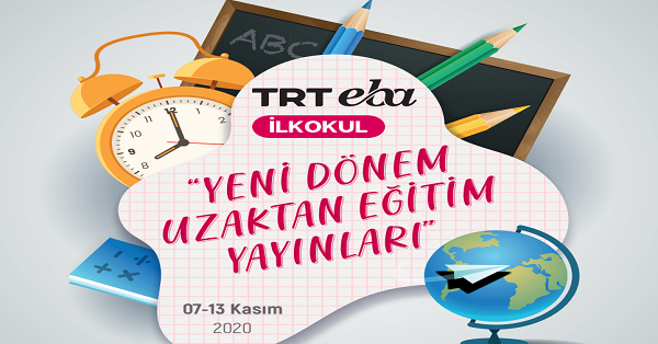 7 Kasım - 13 Kasım Arası EBA TV İlkokul Yayın Akışı, Dersler, Konular