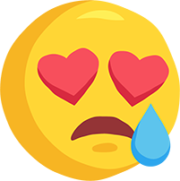 El çizimi aşk acısı çeken png emoji resmi