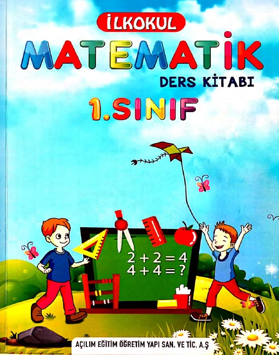1.Sınıf Matematik Ders Kitabı (Açılım) pdf indir