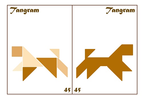 Tangram Kartları 23