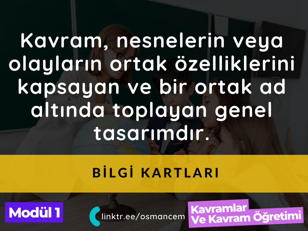 Uzman Öğretmenlik Bilgi Kartları Serisi 6