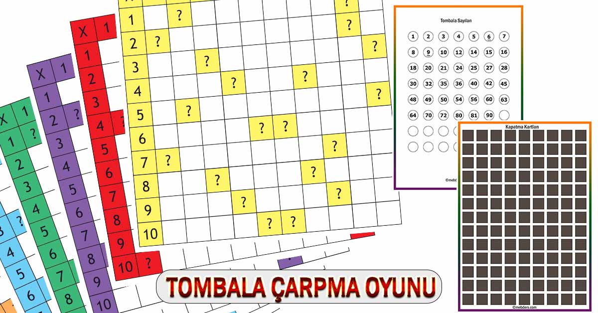 Tombala Çarpma Oyunu