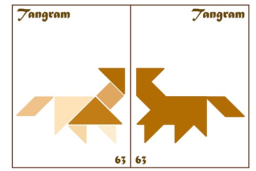 Tangram Kartları 32