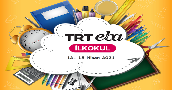 12 - 18 Nisan Arası EBA TV İlkokul Yayın Akışı, Dersler, Konular