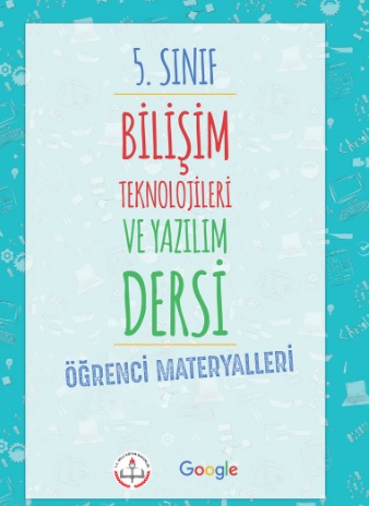 2020-2021 Yılı 5.Sınıf Bilişim Teknolojileri ve Yazılım Öğrenci Materyalleri Listesi pdf indir