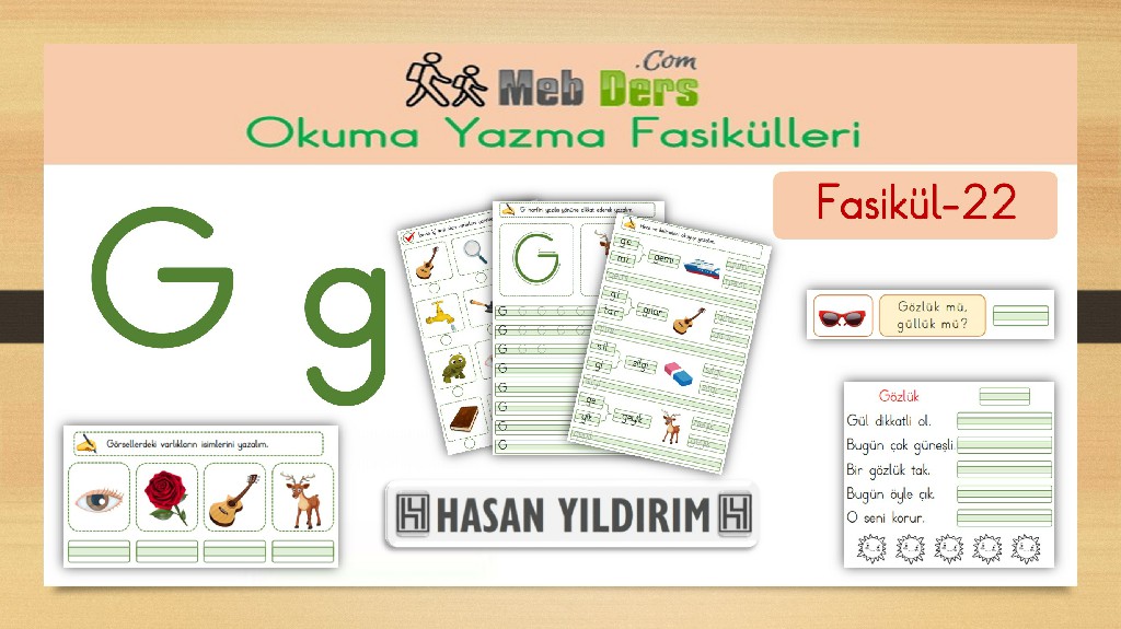 G Sesi Fasikülü (Fasikül-22)