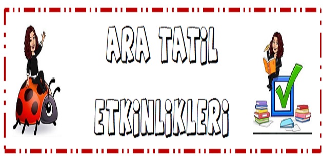 2.Sınıf Kasım Ara Tatil Etkinlikleri