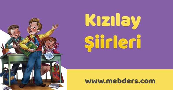 Kızılay şiirleri