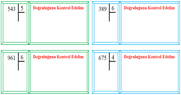 4.Sınıf Matematik Çarpma ve Bölme İşlemleri Arasındaki İlişki-3