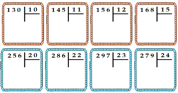 4.Sınıf Matematik Bölme İşlemi Alıştırmaları-5