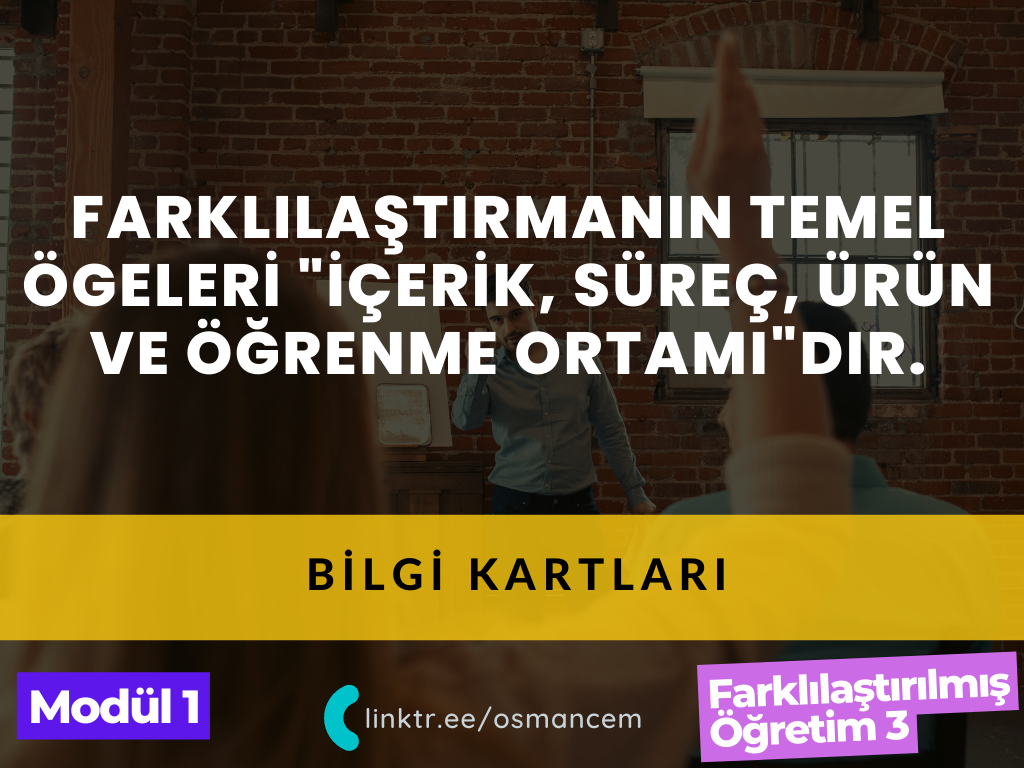 Uzman Öğretmenlik Bilgi Kartları Serisi 3