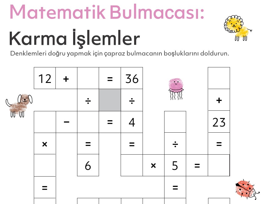 Matematik Bulmacası