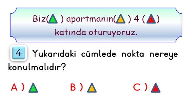 2.Sınıf Türkçe Nokta Etkinliği ve Test-1