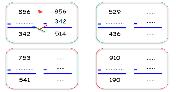 4.Sınıf Matematik Çıkarma İşlemi Verilmeyenleri Bulma-1