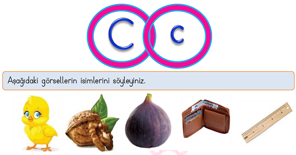 1.Sınıf İlk Okuma Yazma (C-c) Sesi Tüm Etkinlikler