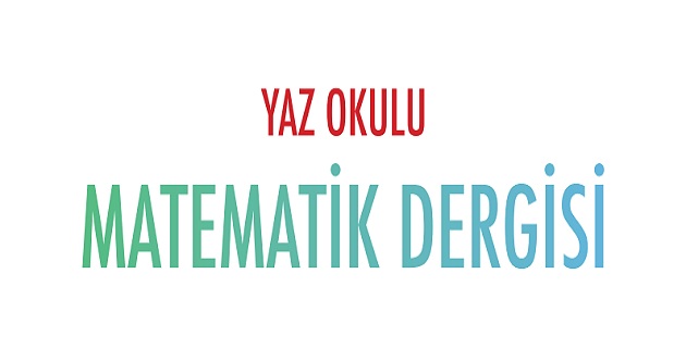 Matematik Yaz Okulu Dergisi 4-12.Sınıf