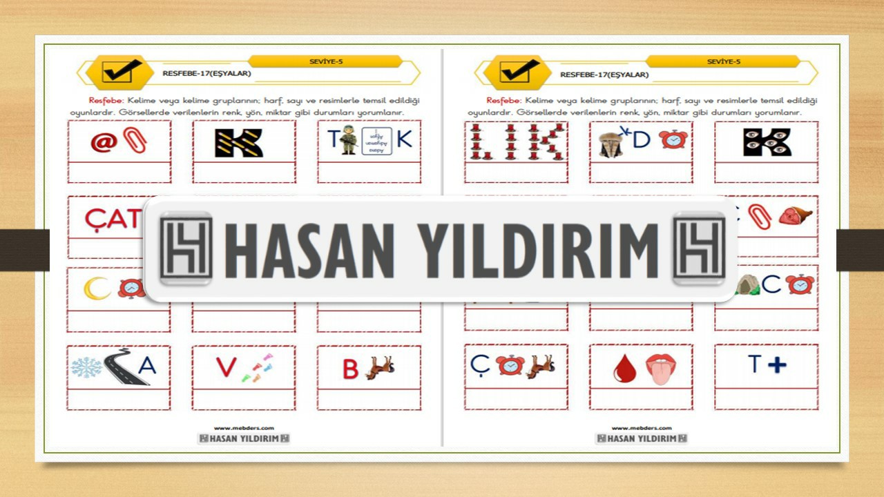 Resfebe 17 (EŞYALAR)