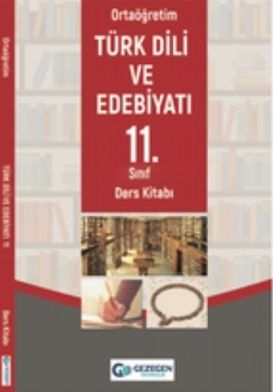 11.Sınıf Türk Dili ve Edebiyatı Ders Kitabı (Gezegen Yayınları) pdf indir