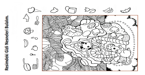 Gizli Nesneleri Bulma Etkinliği 42