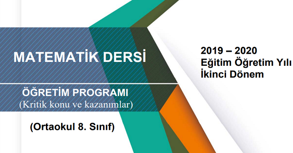 8.Sınıf Matematik Telafi Programı, Konu ve Kazanımları