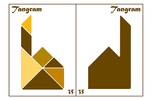 Tangram Kartları 18