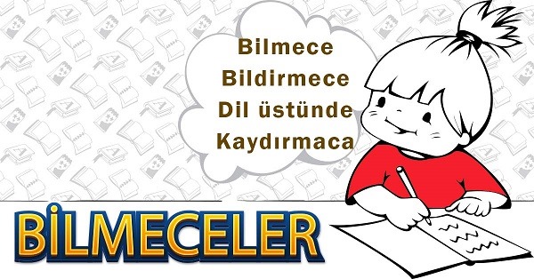 Bilmeceler Etkinliği 3