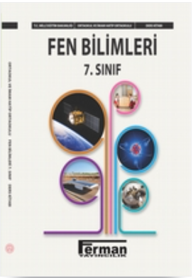 2023-2024 Eğitim Öğretim Yılı 7.Sınıf Fen Bilimleri Ders Kitabı-Ferman Yayınları