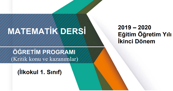 1.Sınıf Matematik Telafi Programı, Konu ve Kazanımları