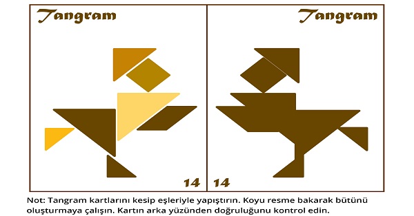 Tangram Kartları 7