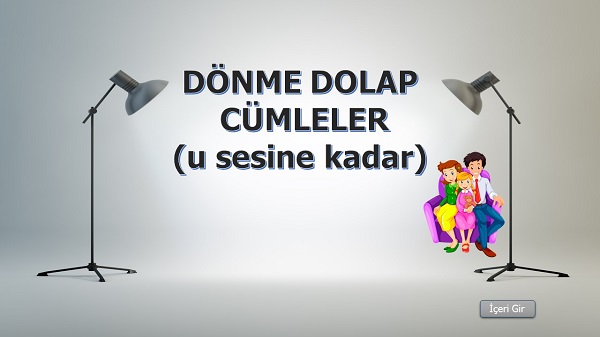 U Sesi Dönme Dolap Cümleler Sunusu