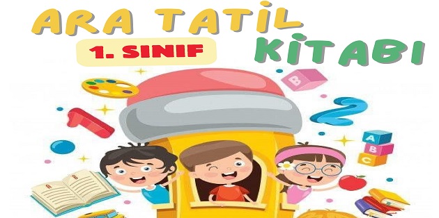 1.Sınıf İlk Okuma Yazma Kasım Ayı Ara Tatil Kitabi