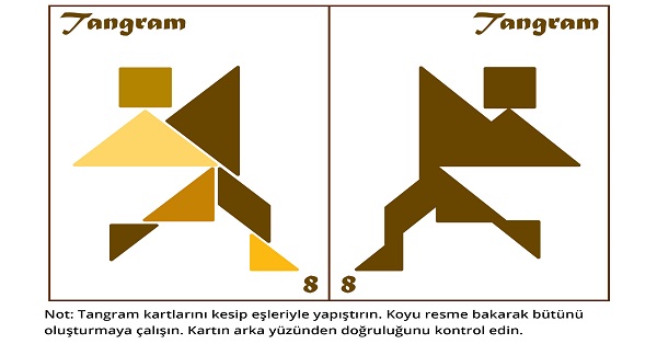 Tangram Kartları 4